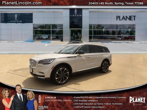 2022 Lincoln Aviator Reserve AWD
