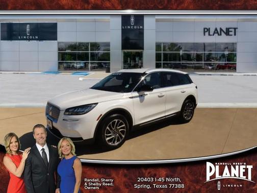 2021 Lincoln Corsair Standard