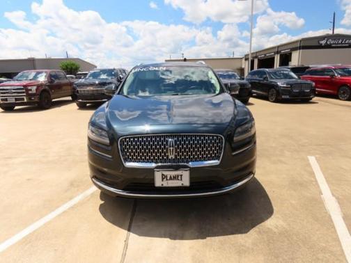 2022 Lincoln Nautilus Reserve