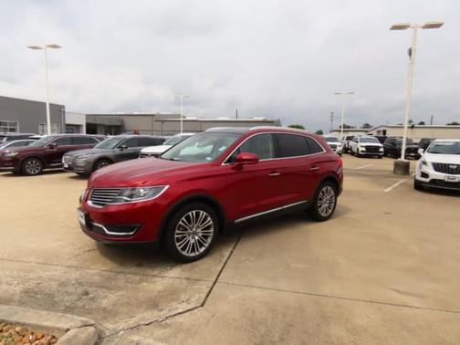 2017 Lincoln MKX Reserve