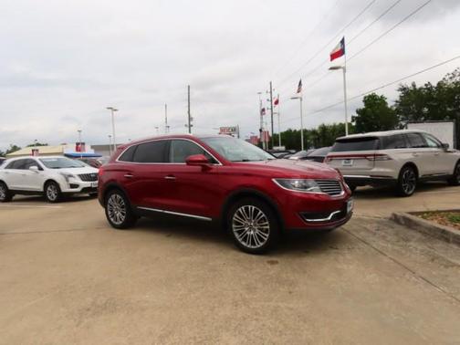 2017 Lincoln MKX Reserve