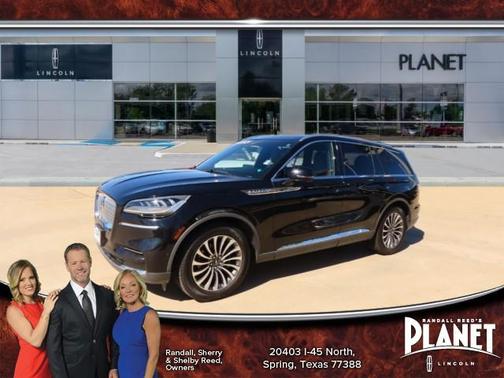2022 Lincoln Aviator Reserve