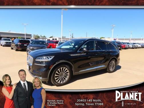 2022 Lincoln Aviator Reserve