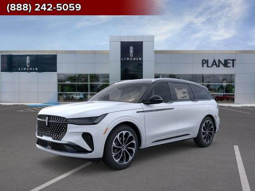 2026 Lincoln Nautilus Reserve