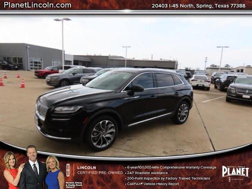 2023 Lincoln Nautilus Reserve