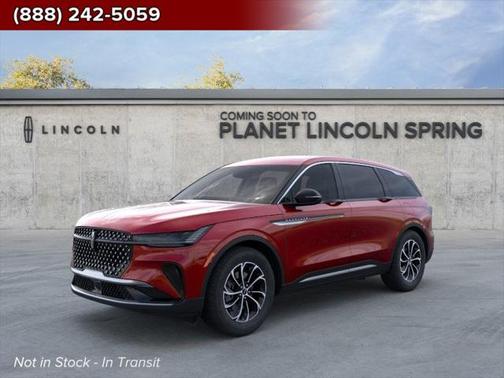 2025 Lincoln Nautilus Premiere
