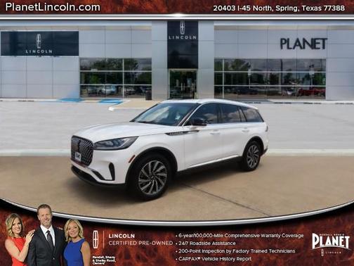 2025 Lincoln Aviator Premiere