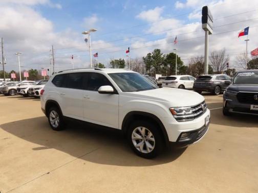 2018 Volkswagen Atlas 3.6L SE