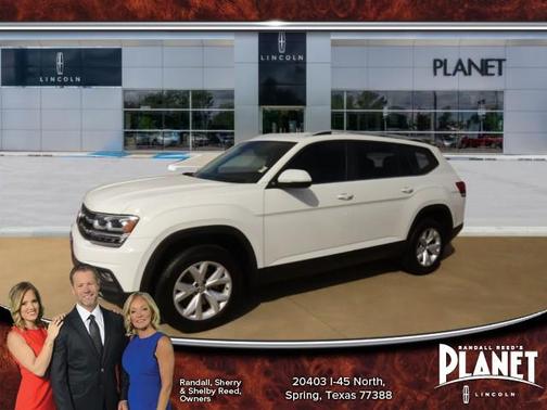 2018 Volkswagen Atlas 3.6L SE