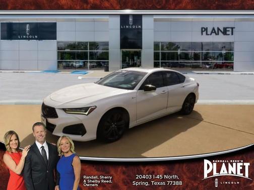 2021 Acura TLX A-Spec