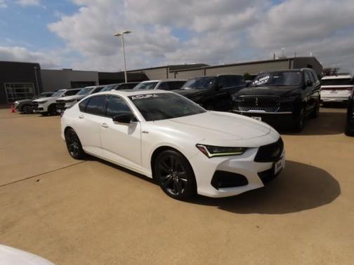 2021 Acura TLX A-Spec