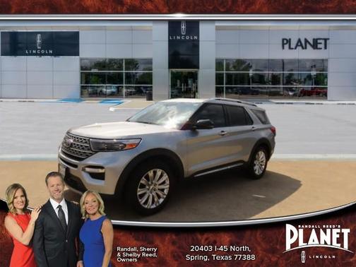 2020 Ford Explorer Limited