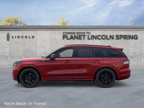 Red Carpet Metallic Tinted Clearcoat 2026 Lincoln Aviator Reserve AWD
