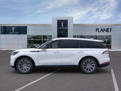 2025 Lincoln Aviator Reserve