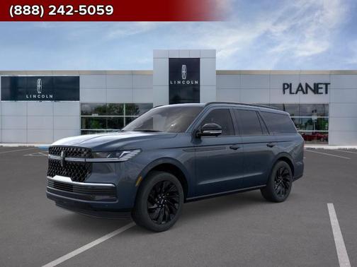 Flight Blue Metallic Clearcoat 2026 Lincoln Navigator Reserve