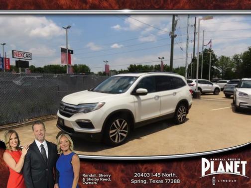 2016 Honda Pilot Elite