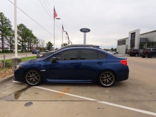 2016 Subaru WRX STI Limited