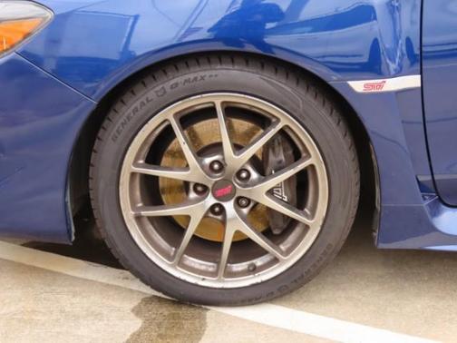2016 Subaru WRX STI Limited
