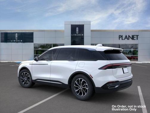 2025 Lincoln Nautilus Premiere