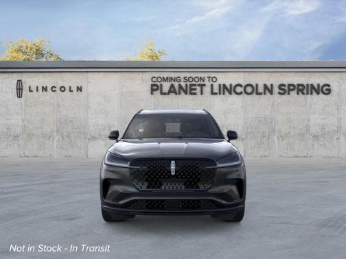 Infinite Black Metallic Clearcoat 2026 Lincoln Aviator Reserve