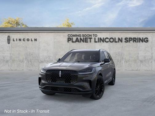 Infinite Black Metallic Clearcoat 2026 Lincoln Aviator Reserve