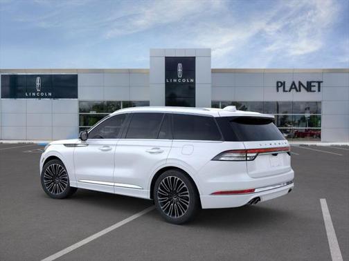 2025 Lincoln Aviator Black Label AWD