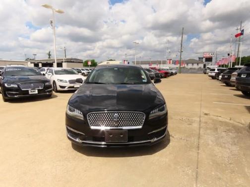Black Velvet 2017 Lincoln MKZ Base