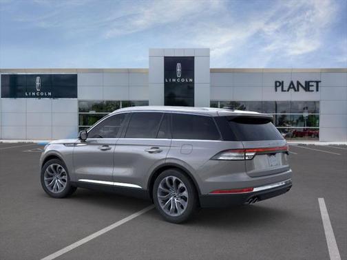 2025 Lincoln Aviator Reserve