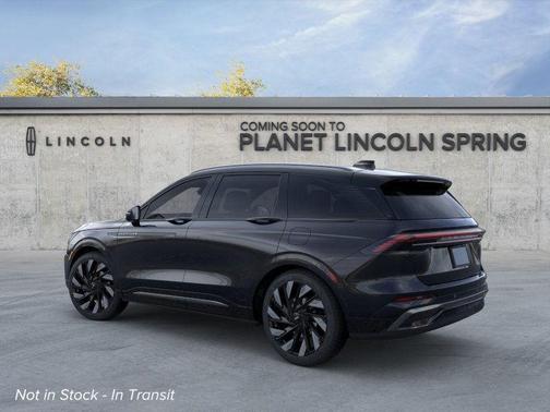 2025 Lincoln Nautilus Reserve