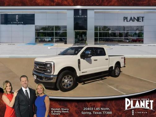 Star White Metallic Tri-Coat 2026 Ford F-250 King Ranch