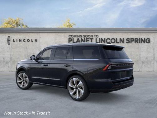 Infinite Black Metallic Clearcoat 2026 Lincoln Navigator Black Label