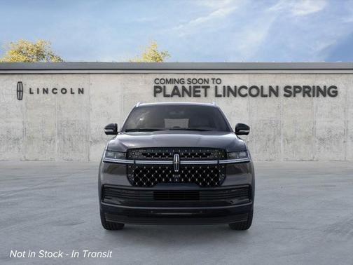 Infinite Black Metallic Clearcoat 2026 Lincoln Navigator Black Label
