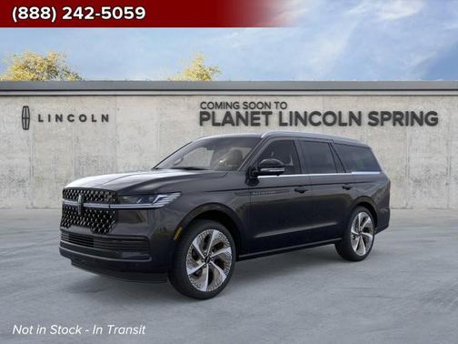 Infinite Black Metallic Clearcoat 2026 Lincoln Navigator Black Label