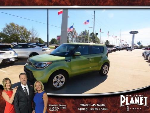 2015 Kia Soul Base
