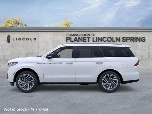 2025 Lincoln Navigator Reserve