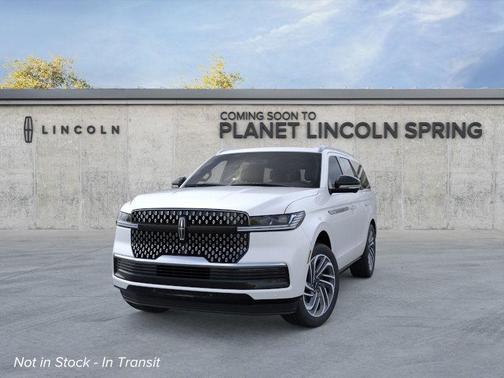 2025 Lincoln Navigator Reserve