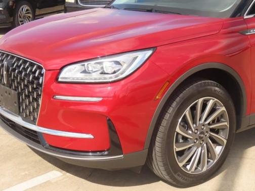 Red Carpet Metallic Tinted Clearcoat 2024 Lincoln Corsair Reserve