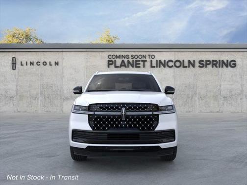 2025 Lincoln Navigator Black Label
