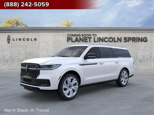 2025 Lincoln Navigator Black Label
