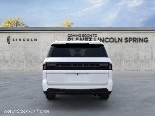 2025 Lincoln Navigator Black Label