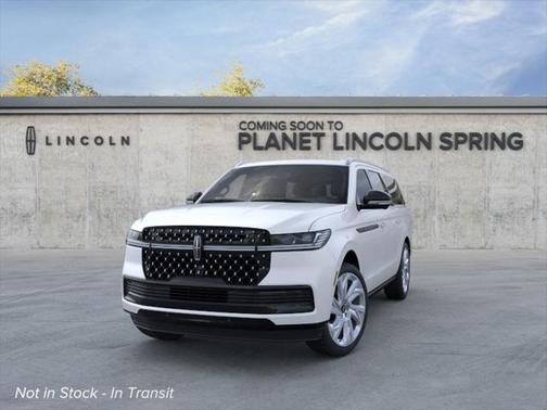 2025 Lincoln Navigator Black Label
