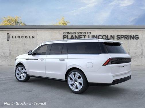 2025 Lincoln Navigator Black Label