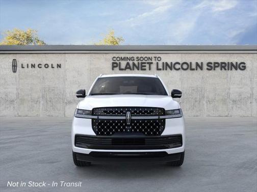 2025 Lincoln Navigator Black Label