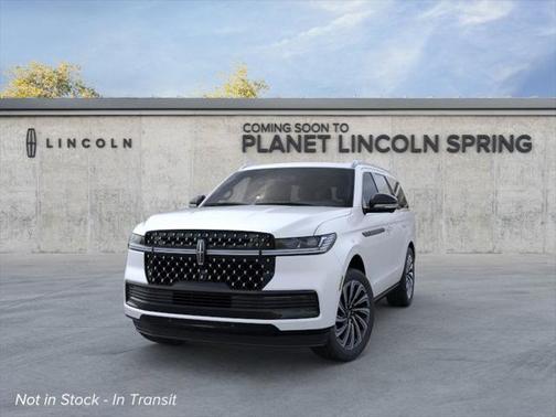 2025 Lincoln Navigator Black Label