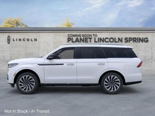 2025 Lincoln Navigator Black Label