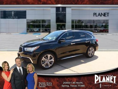 2018 Acura MDX 3.5L w/Technology Package