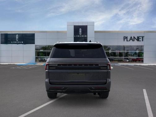 Starlight Gray Premium Colorant 2026 Lincoln Navigator Black Label