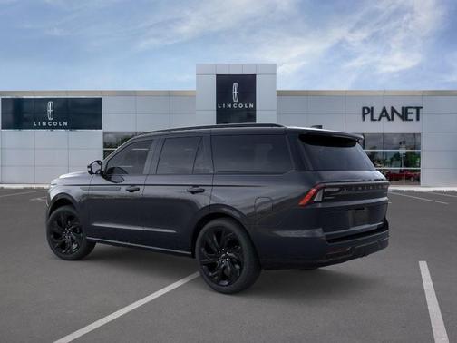 Starlight Gray Premium Colorant 2026 Lincoln Navigator Black Label