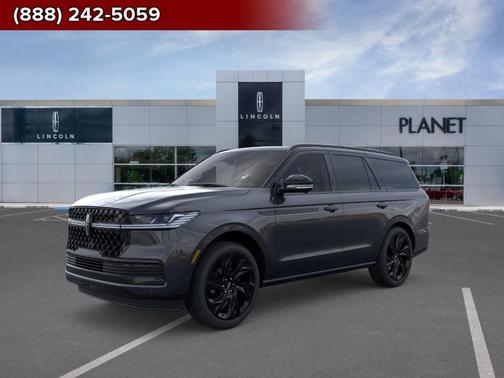 Starlight Gray Premium Colorant 2026 Lincoln Navigator Black Label