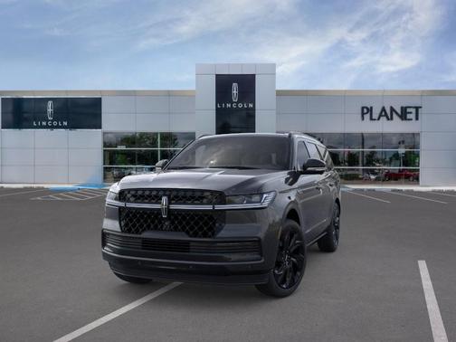 Starlight Gray Premium Colorant 2026 Lincoln Navigator Black Label